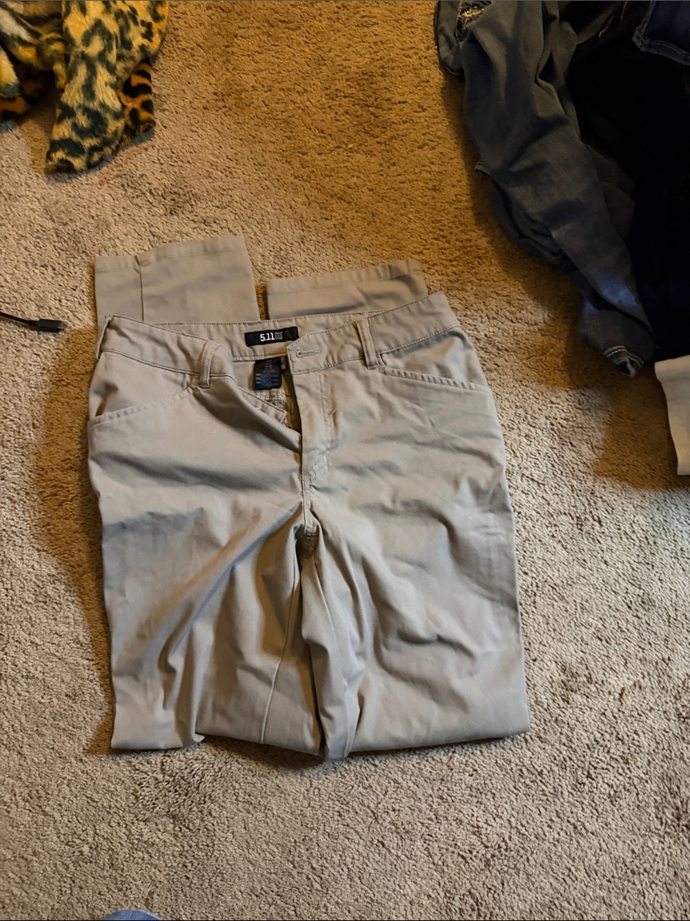 5.11 Tactical Khaki/Tan Tactical Pants